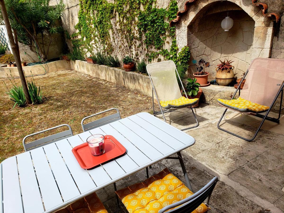Appartement Au Coeur De Cassis Avec Jardin Luaran gambar
