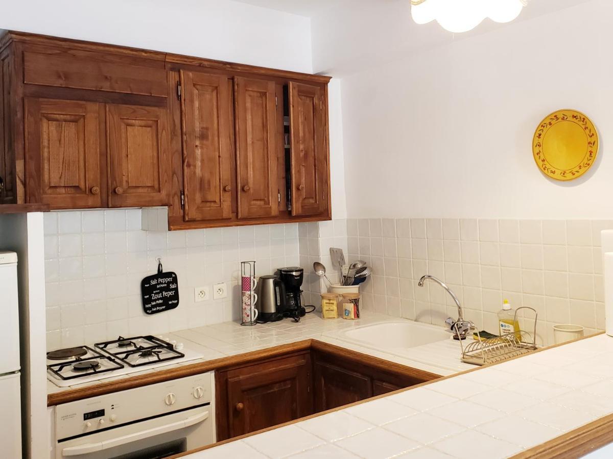 Appartement Au Coeur De Cassis Avec Jardin Luaran gambar